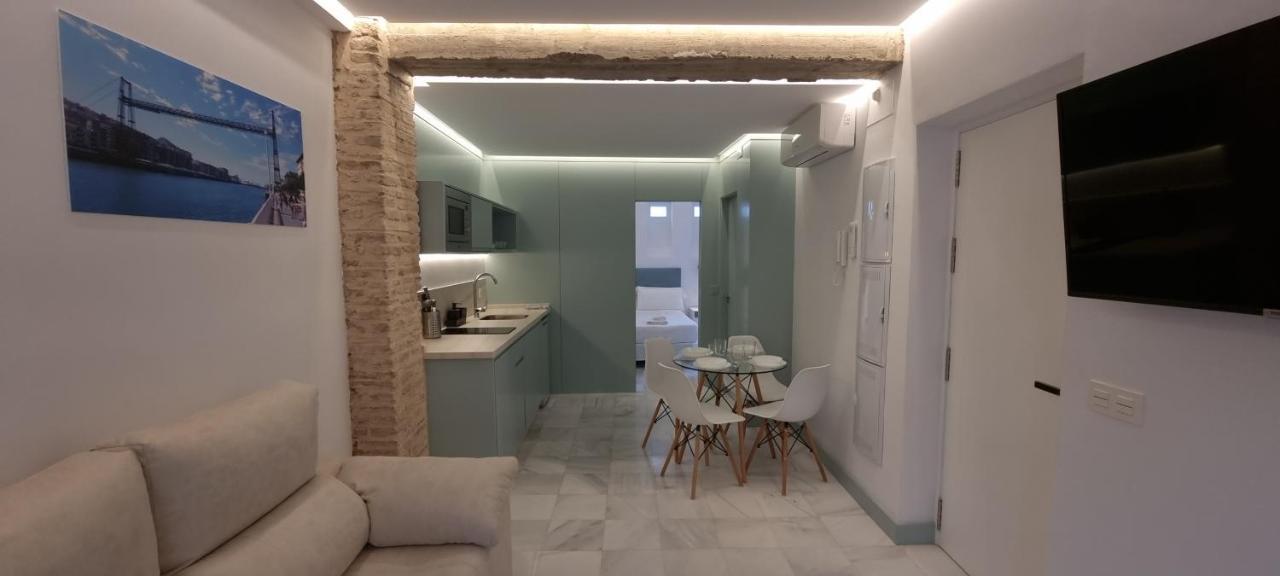 Apartmán Getxo Triana Apartamento Sevilla Exteriér fotografie