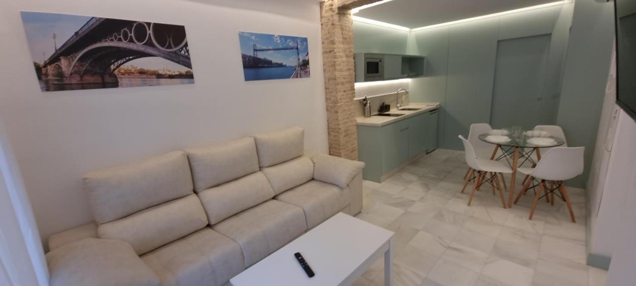 Apartmán Getxo Triana Apartamento Sevilla Exteriér fotografie